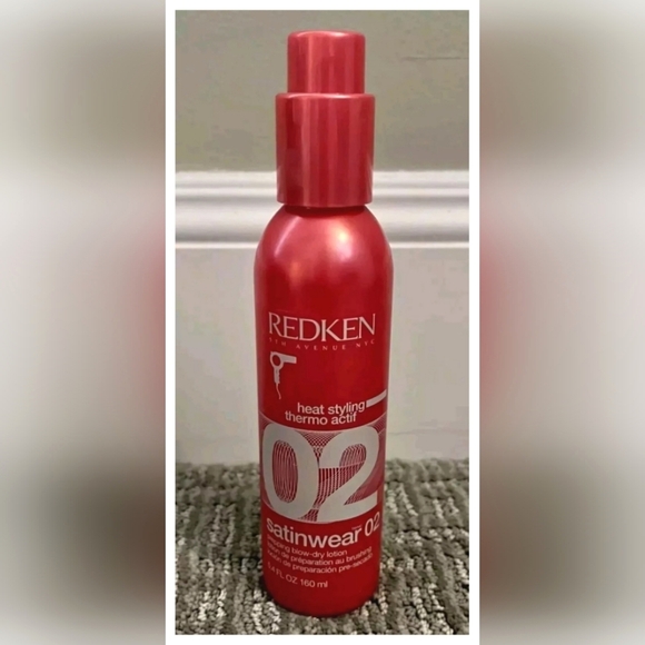Redken Satinwear 02 Prepping Blow-Dry Lotion ~New ☆Discontinued, Rare, HTF, VHTF - Picture 1 of 1